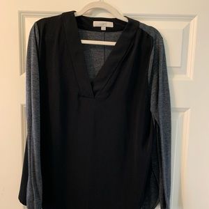 Two toned Loft women’s blouse - size M